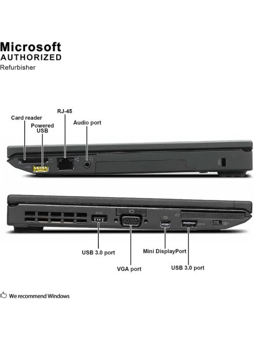 Lenovo ThinkPad X230 / i5-3320M / 4GB / 180 SSD / CAM / HD / EU / Integrált / A /  használt laptop