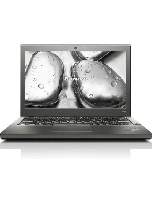 Lenovo ThinkPad X240 / i5-4300U / 4GB / 256 SSD / CAM / HD / US / Integrált / B /  használt laptop