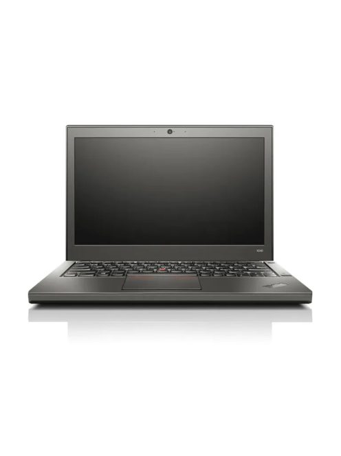 Lenovo ThinkPad X240 / i5-4300U / 8GB / 480 SSD / CAM / HD / EU / Integrált / B /  használt laptop