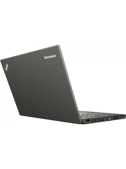 Lenovo ThinkPad X250 / i5-5200U / 4GB / 256 SSD / CAM / HD / EU / Integrált / A /  használt laptop