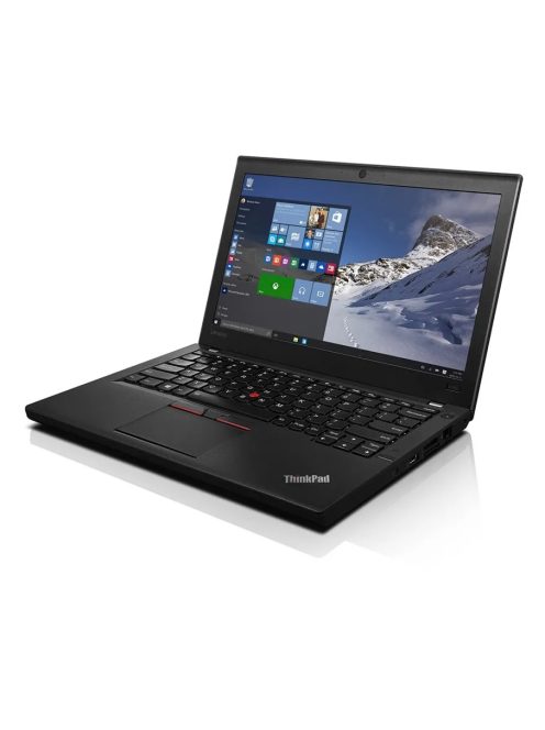 Lenovo ThinkPad X260 / i5-6300U / 16GB / 256 SSD / CAM / FHD / EU / Integrált / A /  használt laptop