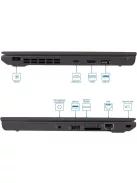 Lenovo ThinkPad X270 / i5-7300U / 8GB / NOHDD / CAM / FHD / EU / Integrált / B / felújított, használt laptop