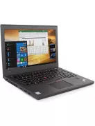 Lenovo ThinkPad X270 / i5-7300U / 8GB / NOHDD / CAM / FHD / EU / Integrált / B / felújított, használt laptop