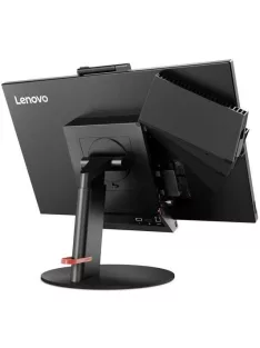   Lenovo TIO 22 + M920q 10RR AIO / i5-9500T / 16GB / 256 NVME / NOCAM / FHD / Integrált / A / Win 11 Pro 64-bit All In One használt PC