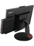 Lenovo TIO 22 + M920q 10RR AIO / i5-9500T / 16GB / 256 NVME / NOCAM / FHD / Integrált / A / Win 11 Pro 64-bit All In One használt PC