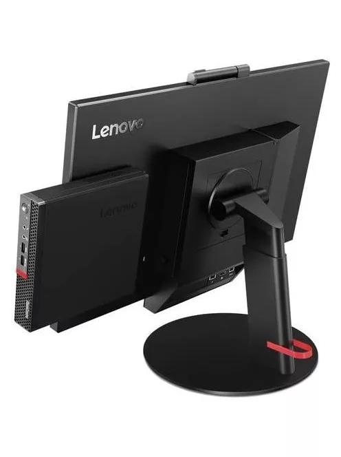 Lenovo TIO 22 + M920q 10RR AIO / i5-9500T / 16GB / 256 NVME / NOCAM / FHD / Integrált / A / Win 11 Pro 64-bit All In One használt PC