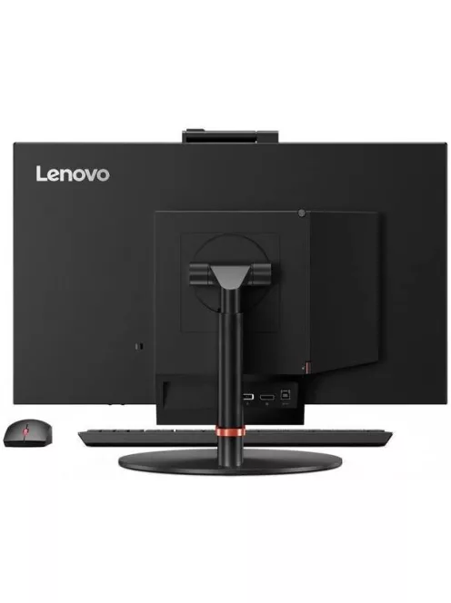 Lenovo TIO 22 + M920q 10RR AIO / i5-9500T / 16GB / 256 NVME / NOCAM / FHD / Integrált / A / Win 11 Pro 64-bit All In One használt PC