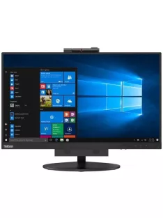   Lenovo TIO 24 Gen 3 + M920q 10RR AIO / i5-9500T / 16GB / 256 NVME / CAM / FHD / Integrált / A / Win 11 Pro 64-bit All In One használt PC