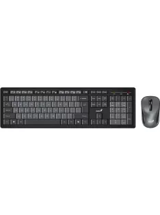   GENIUS Vezeték Nélküli Billentyűzet + egér KM-8200 Smart, USB Dual Color