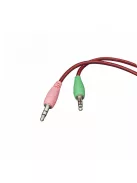 WHITE SHARK COMANCHE-3 gamer combo billentyűzet (magyar) + egér + fejhallgató + egérpad