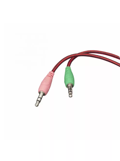 WHITE SHARK COMANCHE-3 gamer combo billentyűzet (magyar) + egér + fejhallgató + egérpad