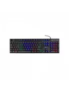 WHITE SHARK COMANCHE-3 gamer combo billentyűzet (magyar) + egér + fejhallgató + egérpad