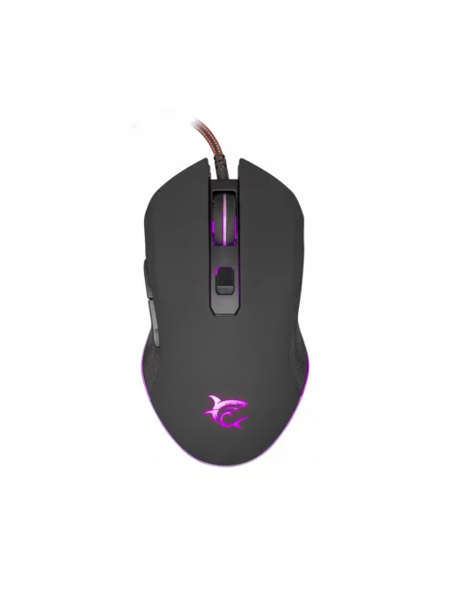 WHITE SHARK COMANCHE-3 gamer combo billentyűzet (magyar) + egér + fejhallgató + egérpad