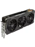ASUS nVidia RTX 3070 TUF Gaming OC 8GB használt videokártya