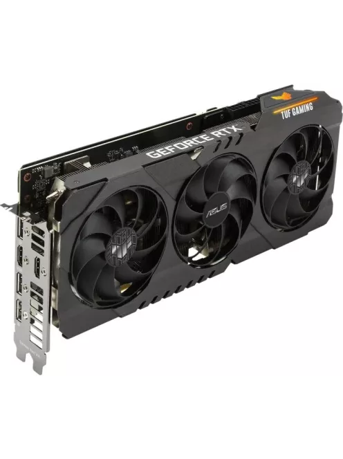 ASUS nVidia RTX 3070 TUF Gaming OC 8GB használt videokártya