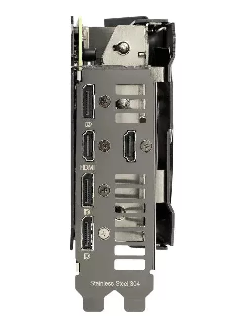 ASUS nVidia RTX 3070 TUF Gaming OC 8GB használt videokártya