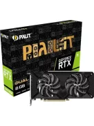 Palit GeForce RTX 2060 Super 8GB használt videokártya