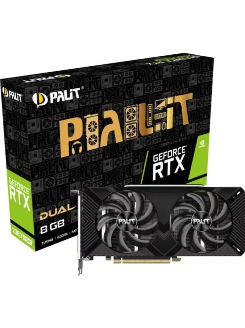 Palit GeForce RTX 2060 Super 8GB használt videokártya
