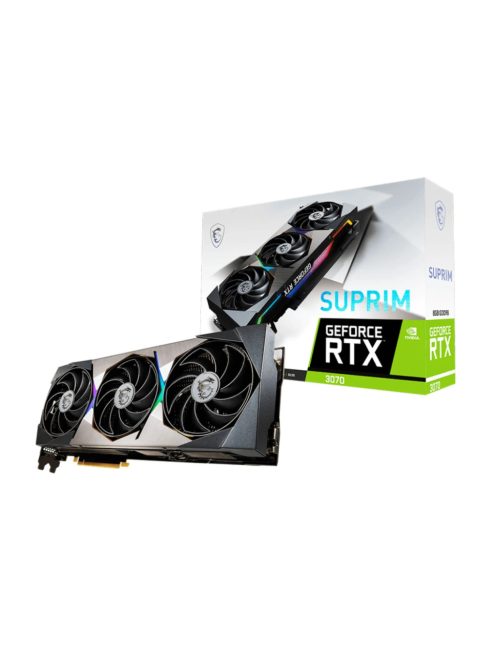 MSI RTX 3070 SUPRIM 8GB használt videokártya