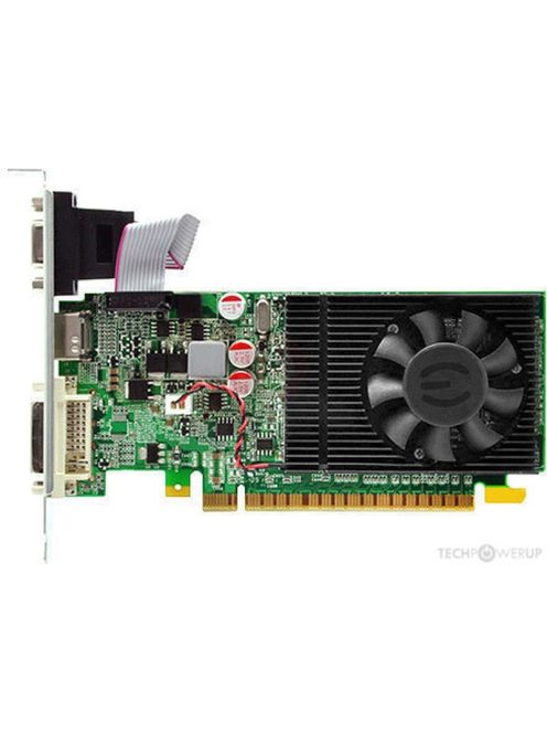 NVIDIA GeForce GT620 1GB DDR3 használt videokártya