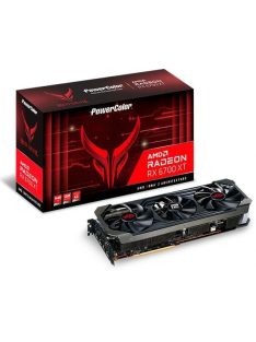   PowerColor AMD Radeon RX 6700XT Red Devil 12GB GDDR6  használt videokártya