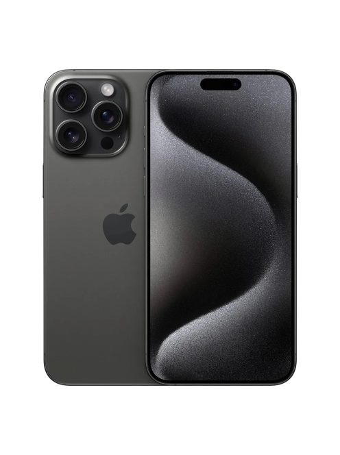 Apple iPhone 15 Pro Max 256GB Black Titanium;;only eSIM, USB-C/USB-C Cable, batteryCARE Telefon / Tablet