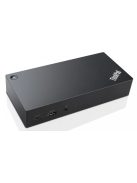Lenovo ThinkPad USB-C Dock Type 40A9 laptop dokkoló állomás felújított