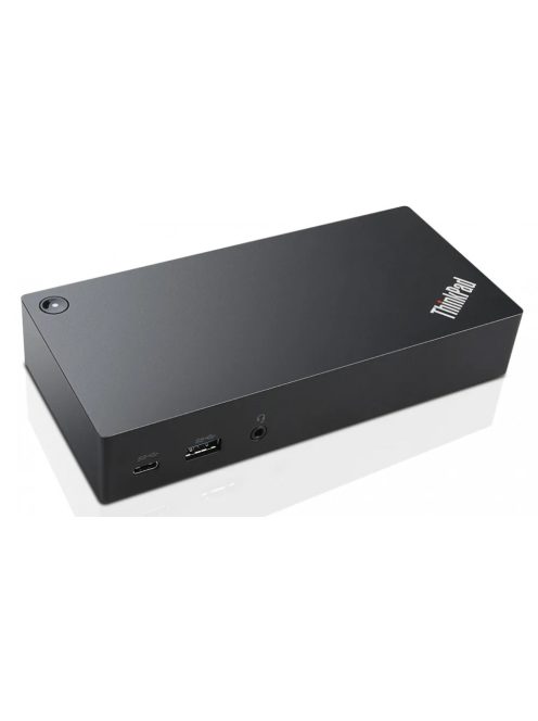Lenovo ThinkPad USB-C Dock Type 40A9 laptop dokkoló állomás felújított