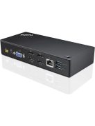 Lenovo ThinkPad USB-C Dock Type 40A9 laptop dokkoló állomás felújított