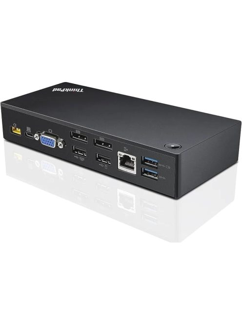Lenovo ThinkPad USB-C Dock Type 40A9 laptop dokkoló állomás felújított
