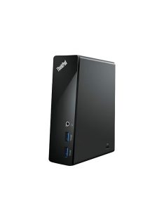   Lenovo ThinkPad USB 3.0 Dock OEM laptop dokkoló állomás felújított (dobozos)