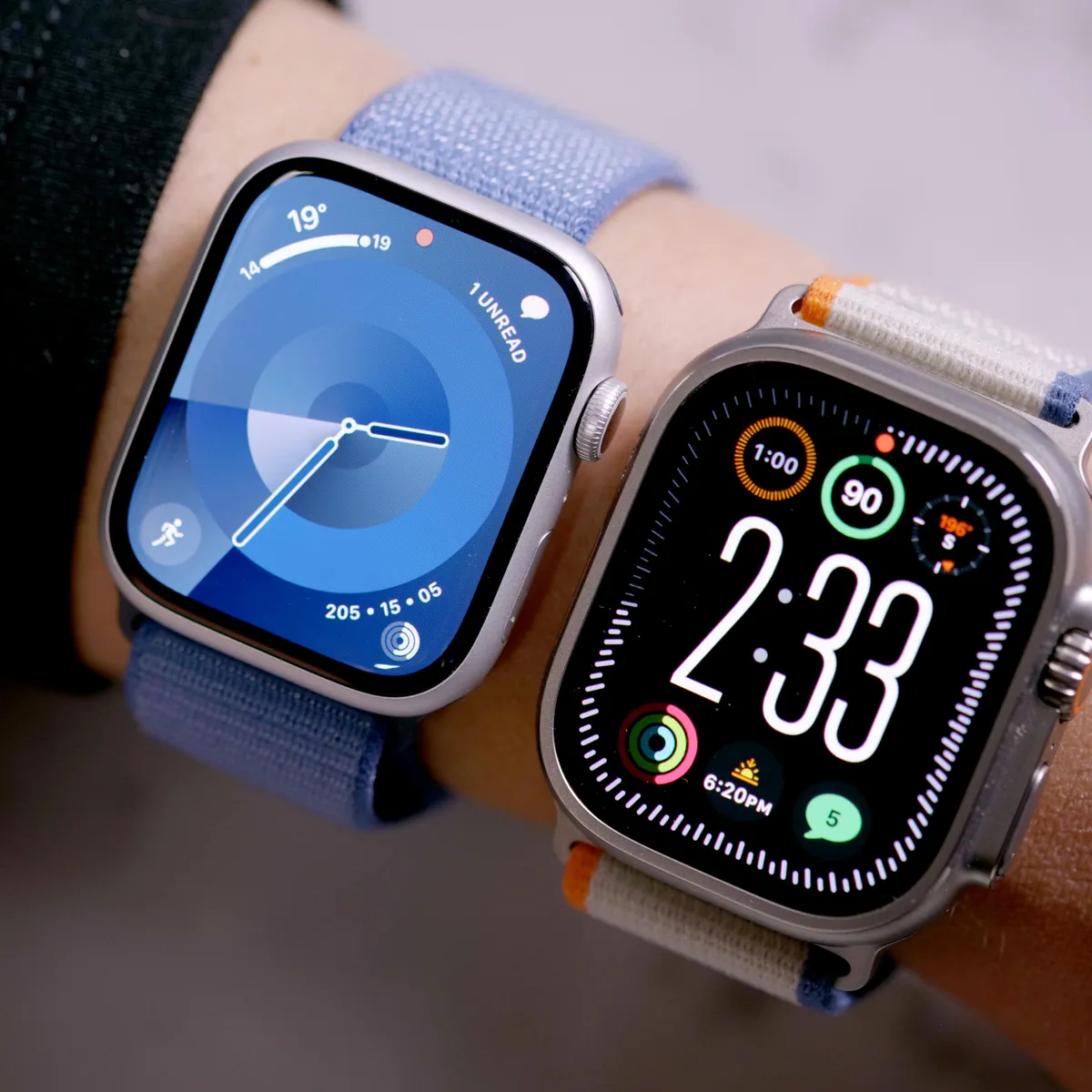 Az Apple Watch Series 9 és Ultra 2 Összehasonlítása